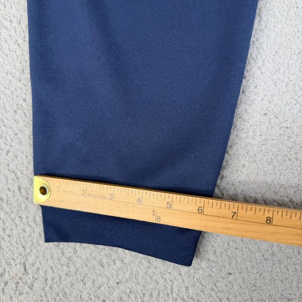 BYU COUGARS Jogger Pant Nike Men L Blue NCAA College Athletic Sweatpants Dri Fit